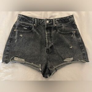 Black wild Fable Jean shorts 10